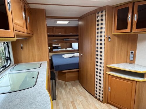 Tabbert 560 Vivaldi French bed, Top condition! photo: 5