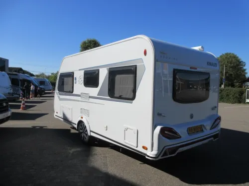 Knaus Sudwind 60 Years 450 FU VERY NEAT, FIXED AWNING photo: 23