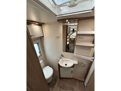 Sprite Alpine Sport 490 CE L&auml;ngsbetten  Foto: 18