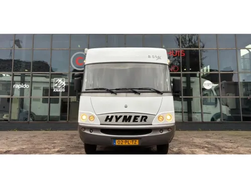Hymer B 514 Automaat,Airco,Festbett Foto: 1