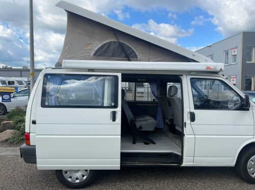 Volkswagen Transporter Wohnmobil | Aufstelldach | Kassettenmarkise | Anh&auml;ngerkupplung Foto: 7