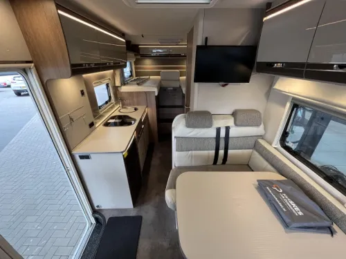 Dethleffs Trend I 6617 Single beds, roof air conditioning, etc. photo: 9