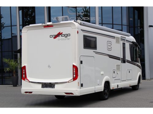 Carthago C-Tourer I 149 LE Single beds Pop-top roof photo: 9