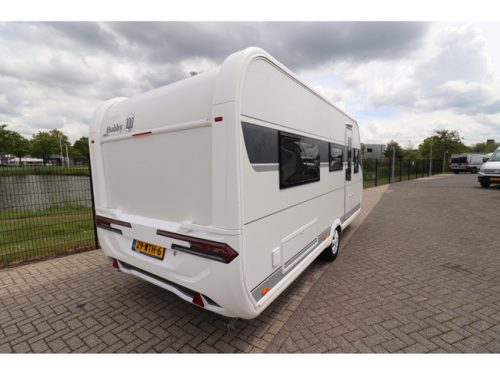 Hobby De Luxe 460 LU Autark / Lits Jumeaux photo : 2