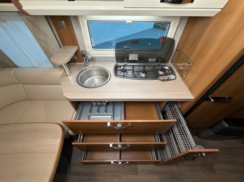 Tabbert Da Vinci 540 E Finest Edition photo: 8
