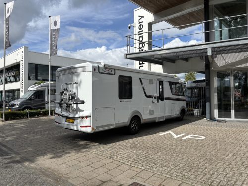LMC Explorer SportLine 745 CAMA DE MATRIMONIO+TECHO ELEVABLE 2X PANEL SOLAR foto: 19
