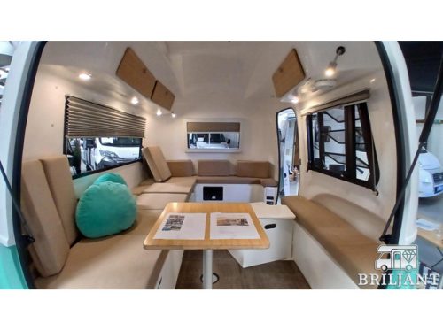 happier camper HC1 Caravan very unique only one in Europe photo: 6