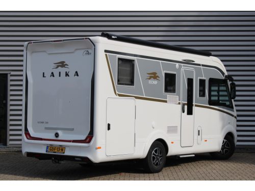 Laika Ecovip H 2109 160PS Automatik L&auml;ngsbetten Foto: 2