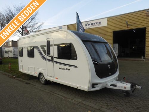 Sprite Mondial 490 SE Mover, Kassettenmarkise ATC Foto: 0