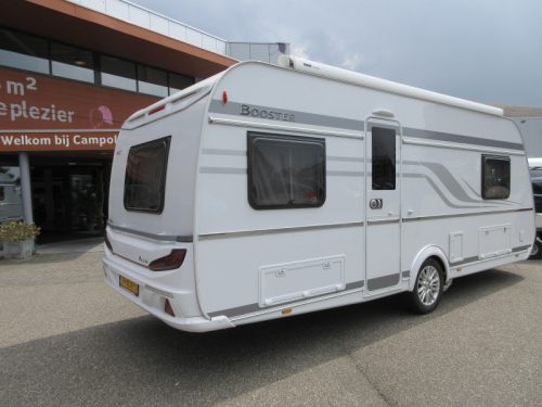 Tabbert Rossini Booster 540 E WITH MOVER AND FIXED AWNING photo: 6
