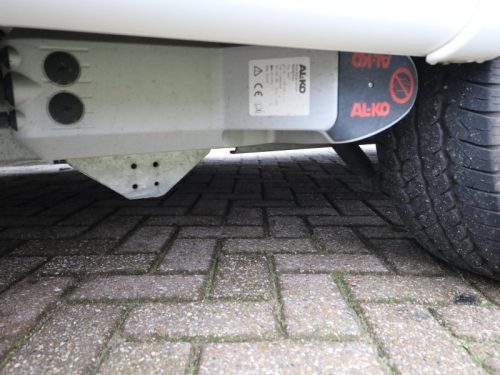 Eriba Nova GL 541 cassette awning | mover  photo: 16
