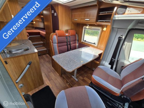 Dethleffs Advantage T6611 2.3 Multijet 131hp ☆Cruise-Solar☆ photo: 9