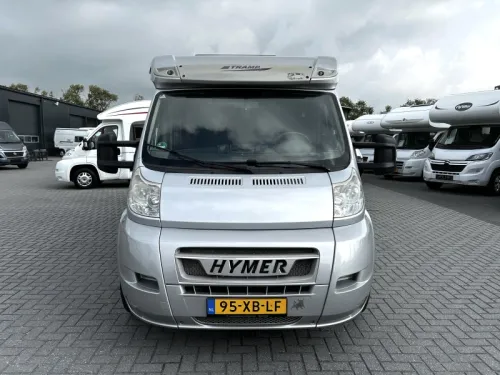 Hymer Tramp 664 SL Transverse bed/XXL garage/2007 photo: 20