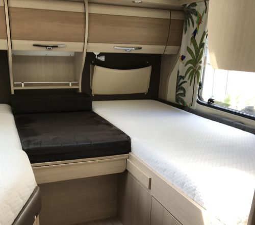 B&uuml;rstner Viseo i 690 # level system # Single beds & Pull-down bed # photo: 17