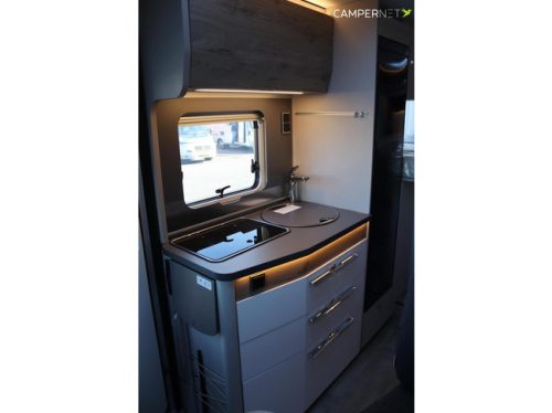 Hymer Exsis T580 140hp Automatic | Xperience edition | AL-KO Lightweight Frame | Narrow model | Single beds | Solar panels | XXL Bed | photo: 10
