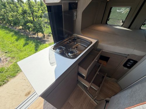 P&ouml;ssl Roadcamp R 540 8-Speed Automatic/Bearlock/NAV/Towbar/Elec/gas heater photo: 15