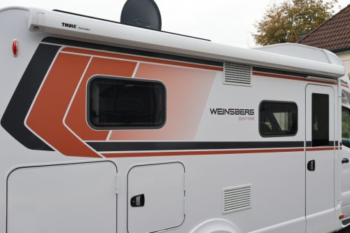 Weinsberg CaraCompact Suite MB 640 MEG Edition Pepper Foto: 6