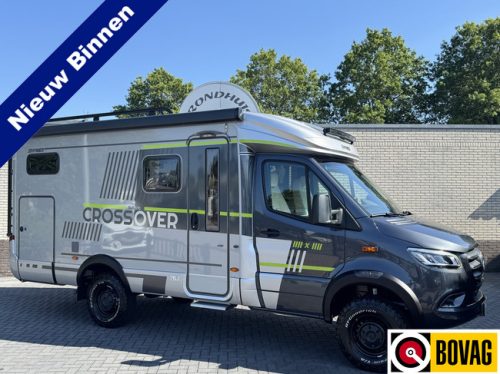 Hymer ML-T 570 4X4 CROSSOVER 190 hp AUTOMATIC 9-Speed Euro6 Mercedes-Benz **Single beds/Fully loaded with options/4 seats/4x Lithium/