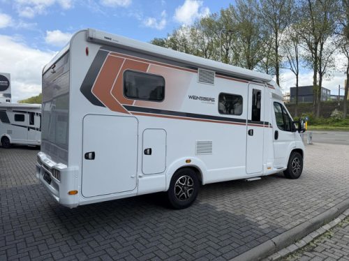 Weinsberg 600MEG Pepper 9-T Automaat Enkele Bedden Seitz Luifel Led Foto: 5