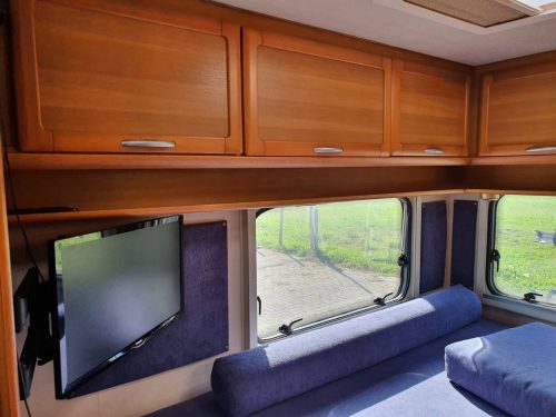 Ci Corfu Fiat 2.8 IDTD camper, zonnepanelen, 4 slaapplaatsen foto: 17