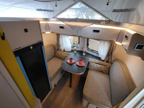 Eriba Touring 630 aus dem Lager  Foto: 11