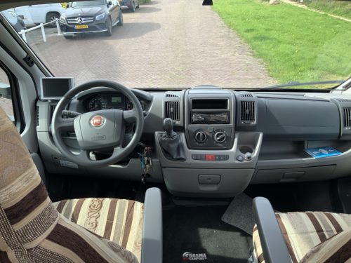 Causson Welcome 72 2.3 MultiJet 130 HP Semi-integrated, Engine air conditioning, Queen bed, Auto. dish, / LCD screen, Year of manufacture 2010 photo: 9