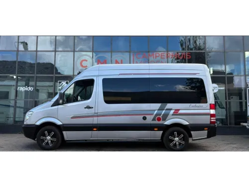 Mercedes-Benz Sprinter CAMP Automaat,Airco,Festbett Foto: 5