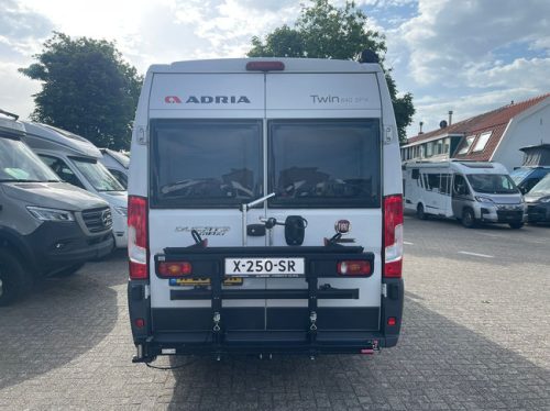 Adria Twin 640 spx Fiat Foto: 6