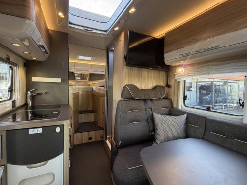 Hymer ML-T 570 60 Edition Automaat Einzelbetten Markise Gro&szlig;e Garage Foto: 11