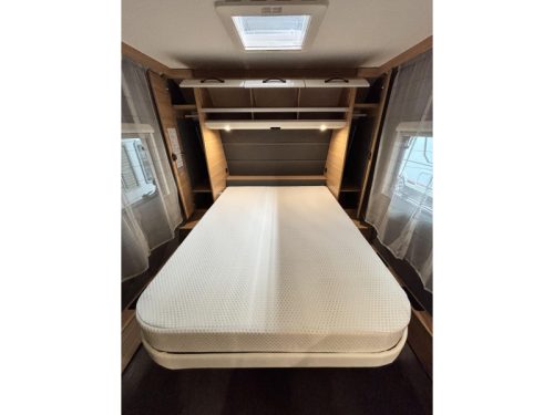 Dethleffs Summer Edition 530 DR 2027 air conditioning+floor heating photo: 6