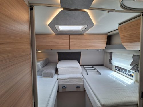 Dethleffs Pulse GT 7051 EB AUTOMATIC AIR CONDITIONING-1ST OWNER+NAP photo: 2