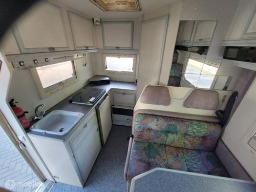 Fiat Ducato 1.9TD Frankia Mobil A520 Compact Motorhome photo: 16
