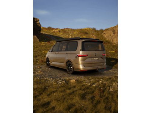 Volkswagen California Ocean 1.5 eHybrid 180 kW / 245 HP DSG 4Motion Facelift expected November photo: 8