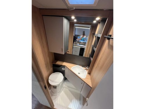 Knaus Sport 460 EU Rangierhilfe, Markise, Fahrradtr&auml;ger Foto: 16