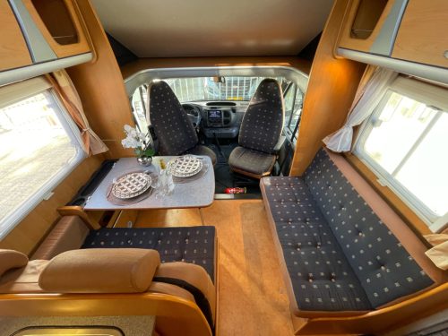 Dethleffs Fortero 6785 Overcab+bunk bed family Motorhome CAMERA photo: 1