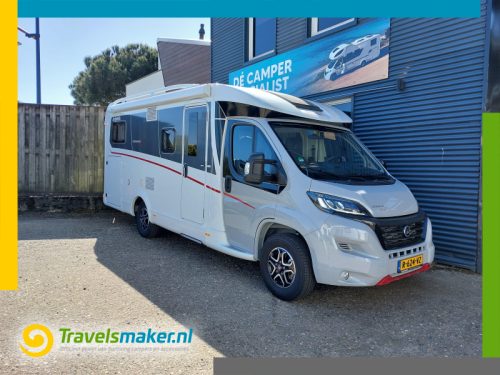 Dethleffs Globebus T 6 GT Automatic/single beds/TV