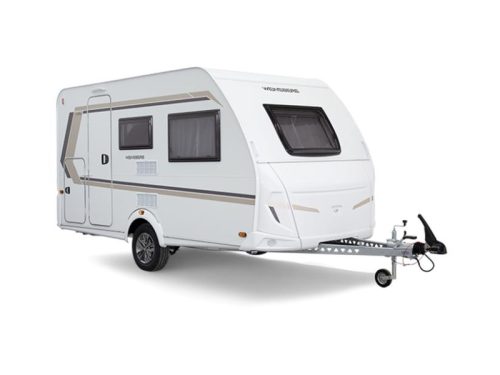 Weinsberg CaraOne Edition HOT 390 QD Zugsitzgruppe / Querbett Foto: 0