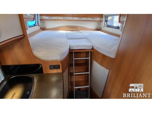Hobby T 500 GESC .. 2009 single beds photo: 7