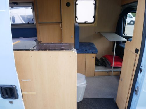 P&ouml;ssl Van conversion, 5.80 Meters photo: 8