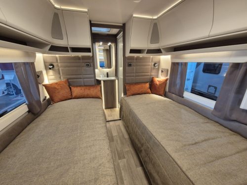 Kabe Safir 600 TDL E2 2.3 Single beds photo: 10