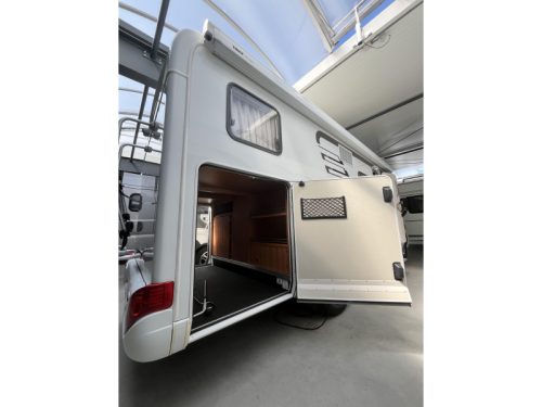 Hymer Exis-i 588 automaat en 150pk  foto: 19
