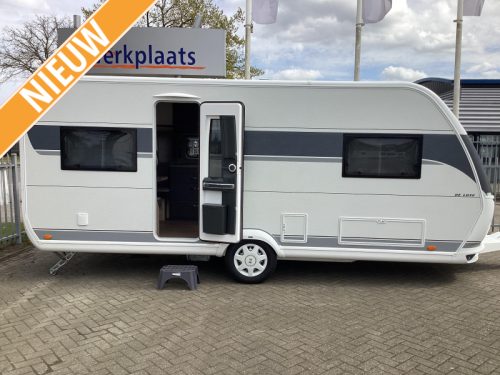 Hobby De Luxe 540 UL Single beds photo: 0