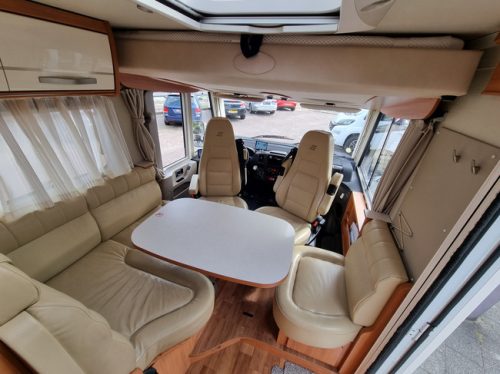 Hymer Exsis 678 | Automatic | Euro-6b | Single beds | Drop-down bed | Camera | Navigation | Top condition! photo: 4