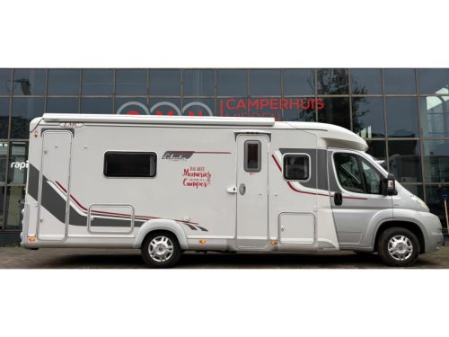 LMC Liberty Cruiser T 712 Airco, Rundsitzgruppe, Festbett Foto: 6