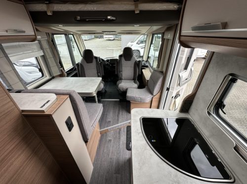 Knaus L!ve I 650 MEG LENGTE BEDDEN  AUTOMAAT foto: 9