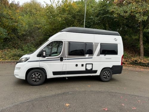 Fiat Carado Pro 540 Pop-top photo: 3