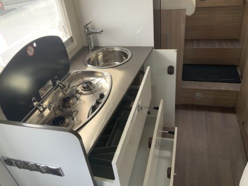 B&uuml;rstner Lyseo Harmony Line 690, AUTOMAAT, Mercedes Sprinter 2.2 163 Pk Enkele-bedden, hefbed, Luchtvering, Bj. 2020 &ldquo; Uw Wohnmobil-Verkaufsvermittler Wohnmobil Zentrum on the road Marum foto: 22