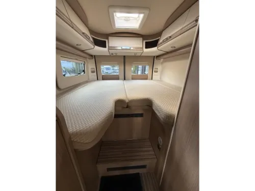 Fourgon am&eacute;nag&eacute; Malibu Van Comfort 640 LE lits jumeaux photo : 20