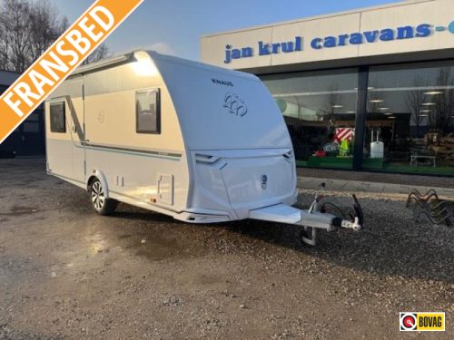 Knaus Sport 450 FU franz&ouml;sisches Bett Sonnensegel Foto: 0