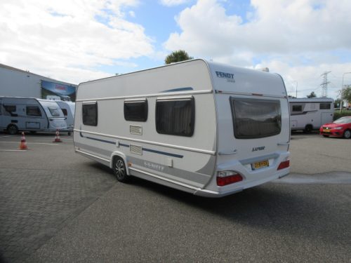 Fendt Saphir 540 TG MIT RANGIERHILFE UND VORZELT  Foto: 18